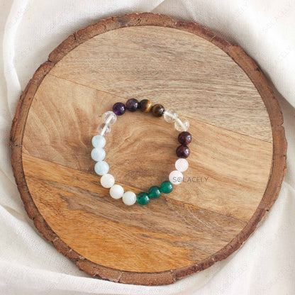 navratna crystal beads