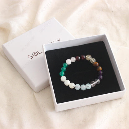 navratna crystal bracelet