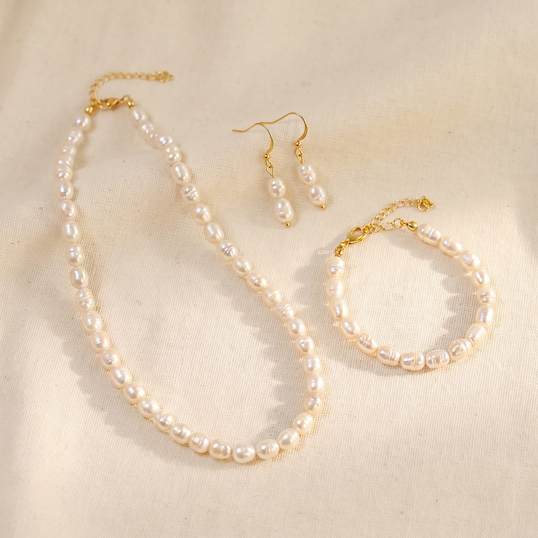 Freshwater Pearl Jewellery Set