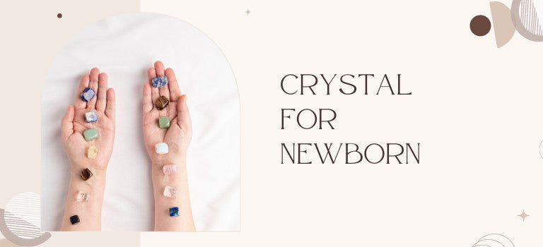 newly born baby crystals