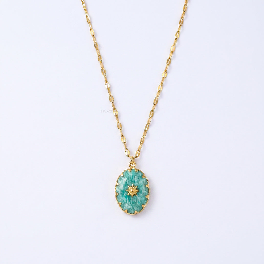 North star amazonite necklace