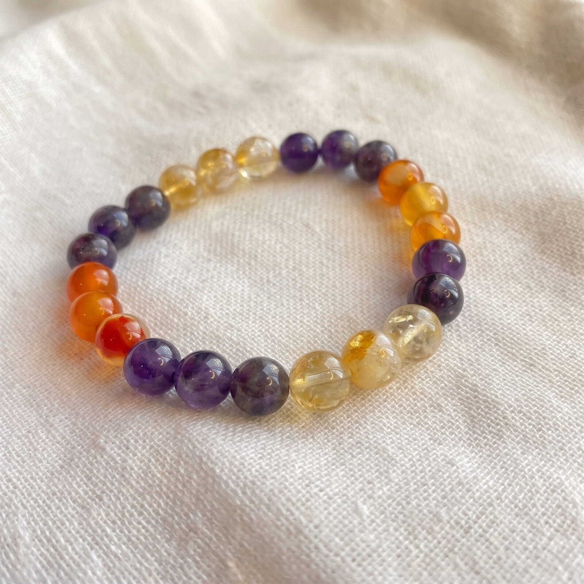 Numerology number 9 bracelet