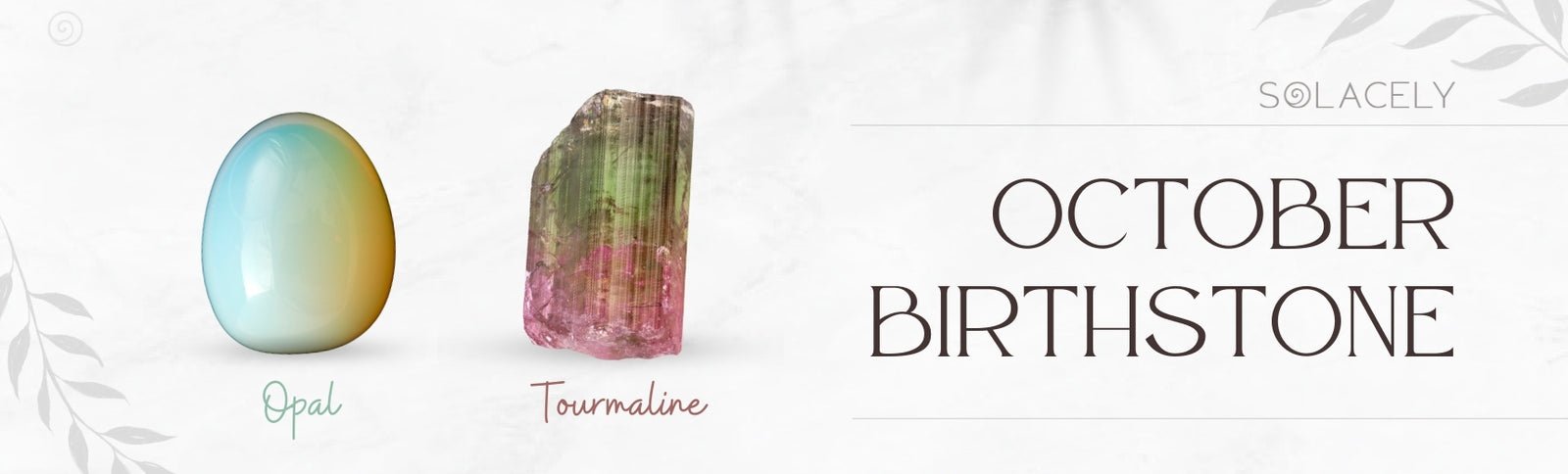 october birthstone opal banner image