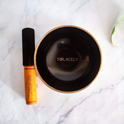 om print singing bowl 4 inch