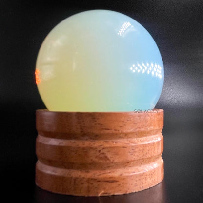 opalite crystal ball