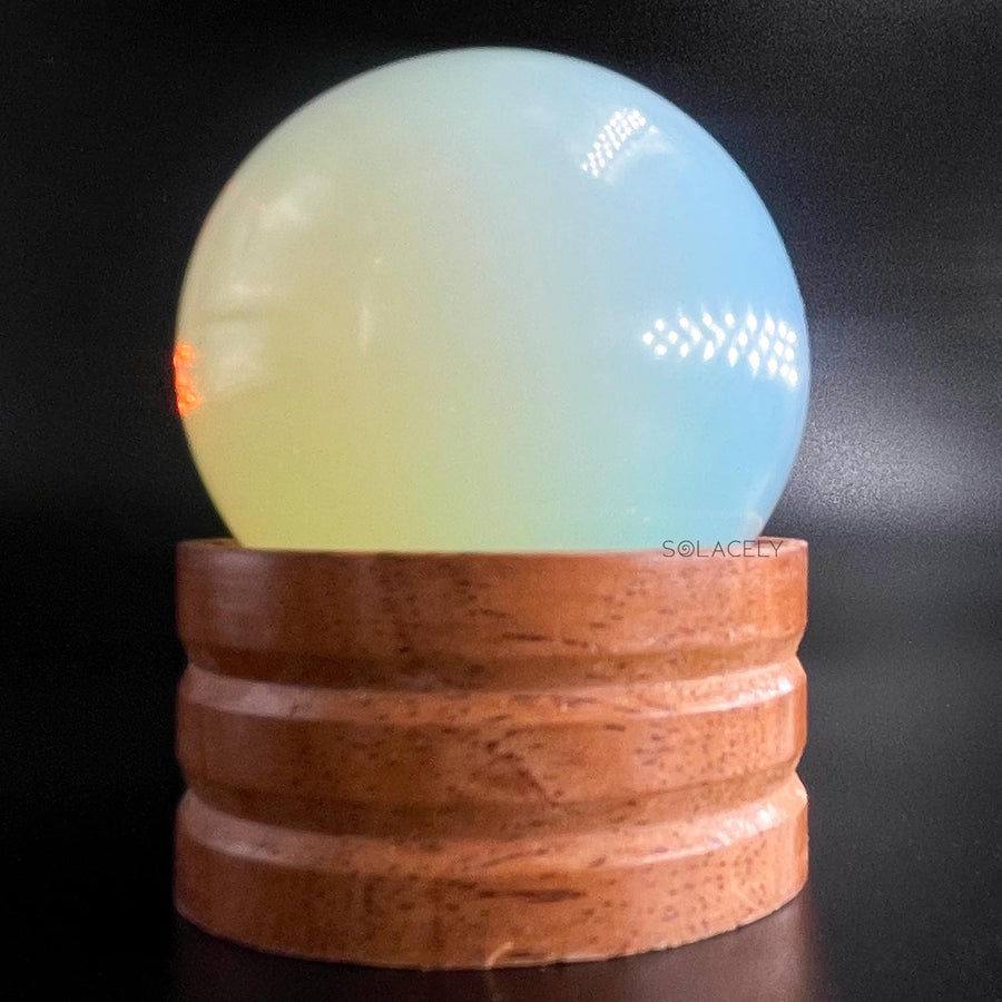 opalite crystal ball