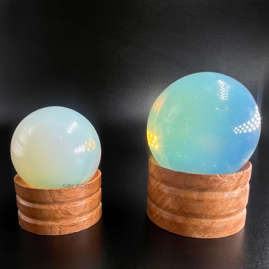 Opalite Feng Shui Sphere