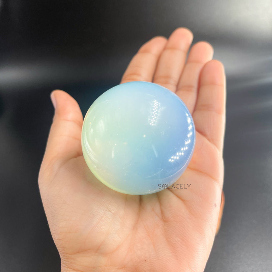 Opalite Sphere for Meditation