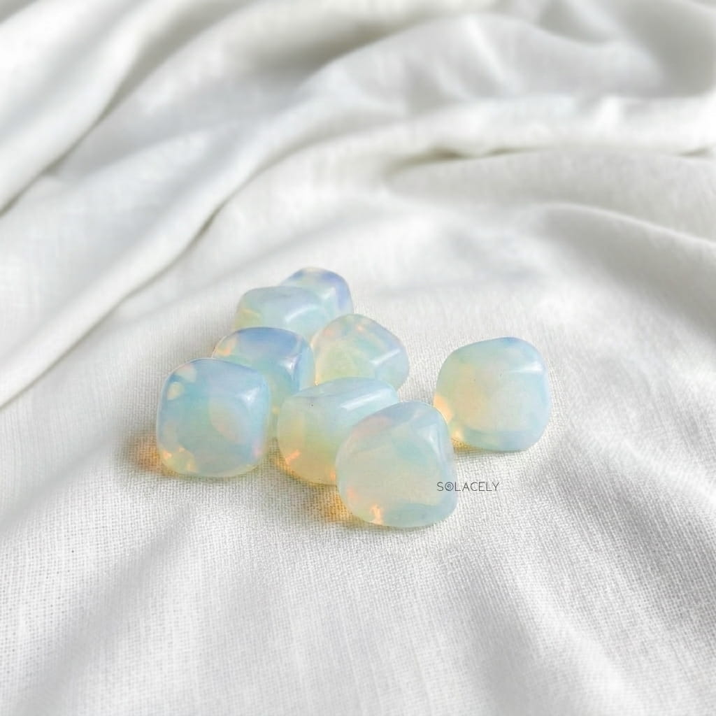 Opalite tumble stones crystal
