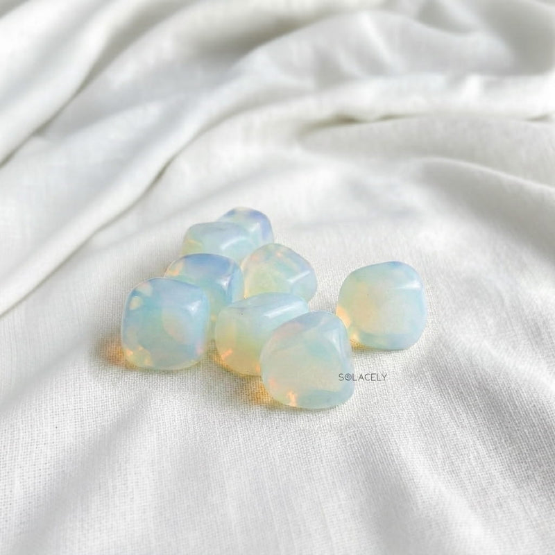 Opalite tumble stones crystal