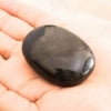 palm and worry stone