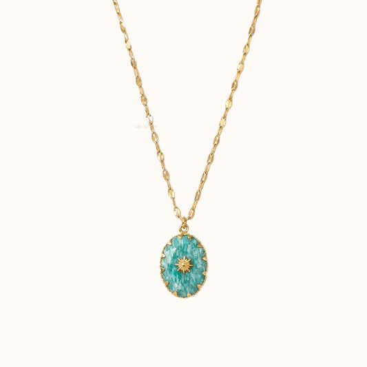 North Star Amazonite Necklace