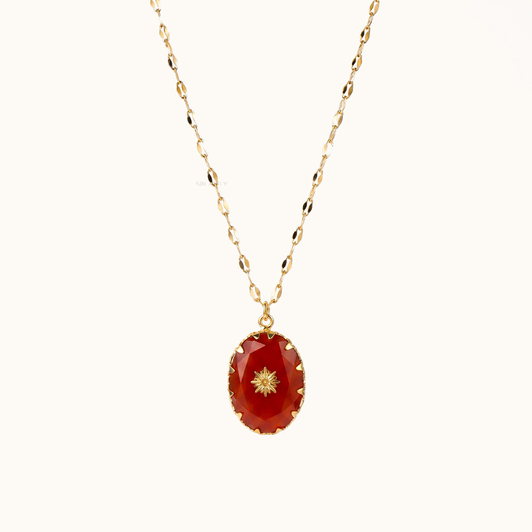 Red Agate Necklace