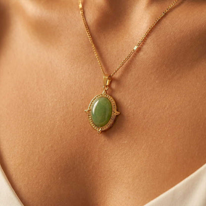 Guiding Star Green Aventurine Necklace