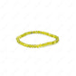 peridot bracelet 4mm bead