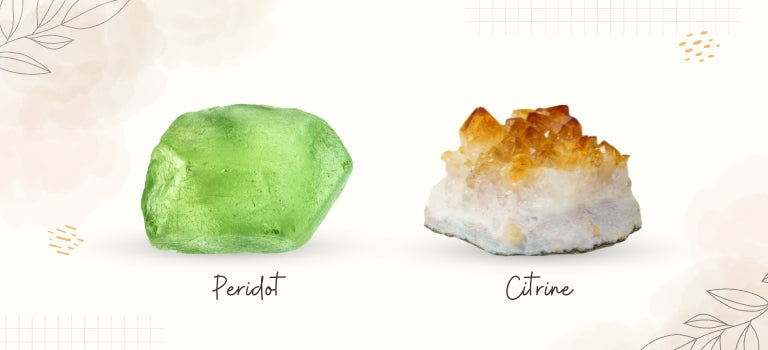peridot and citine mobile banner image