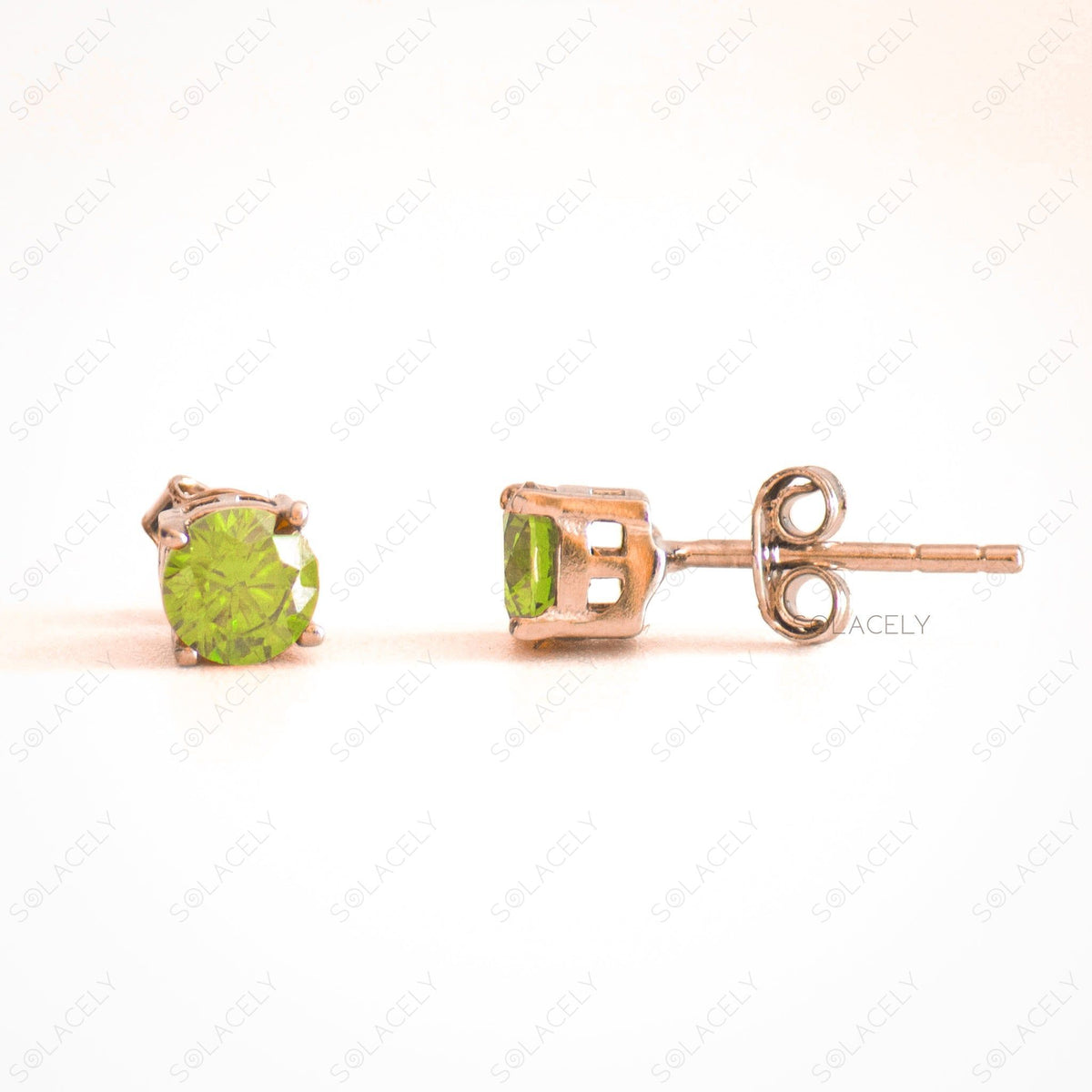peridot sterling silver rhodium plated stud earrings 02_1