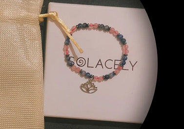 personalized crystal bracelet