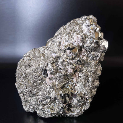 2.690kg Peruvian Pyrite Cluster