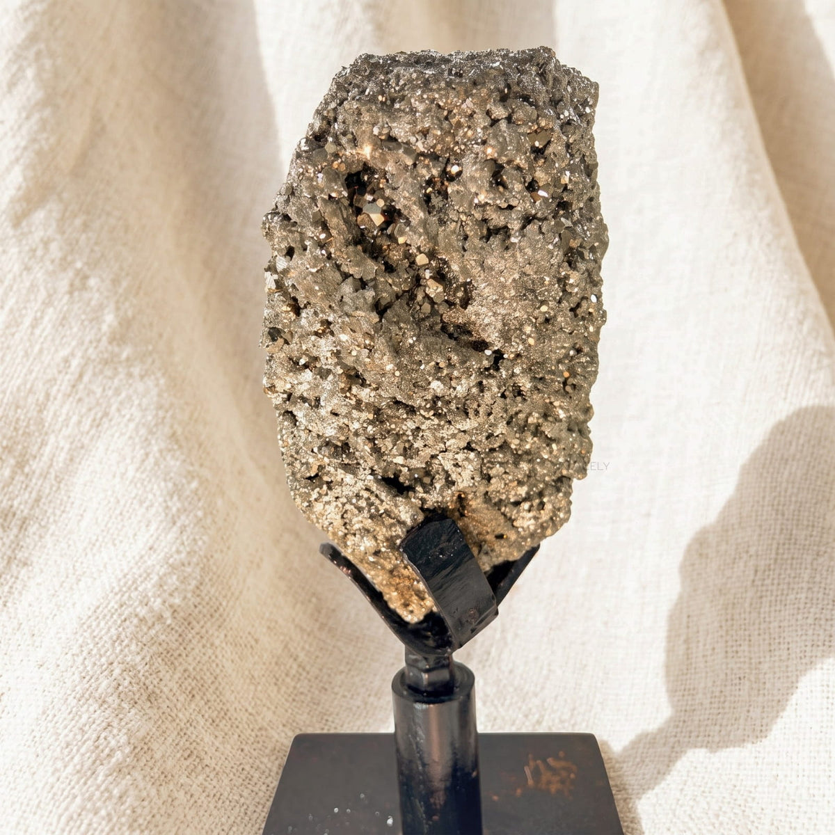 Peruvian Pyrite Metallic Mineral Piece