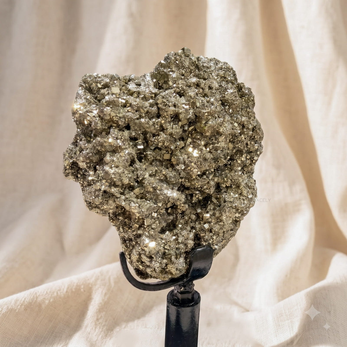 Peruvian Pyrite Natural Gold Nugget