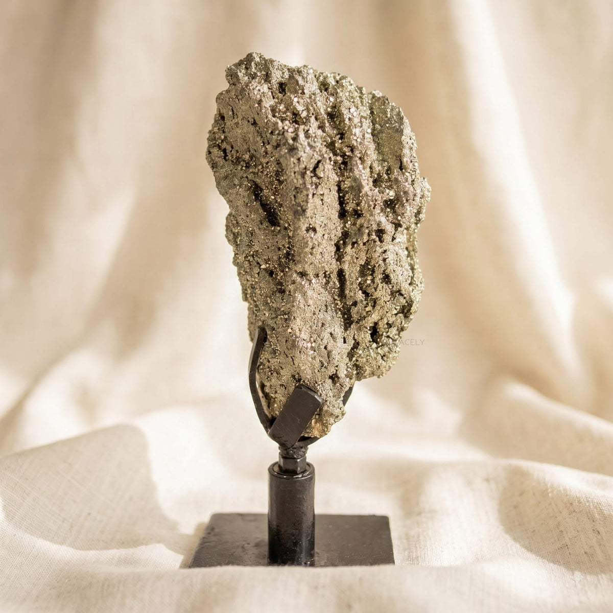 Peruvian Pyrite Natural Mineral Specimen