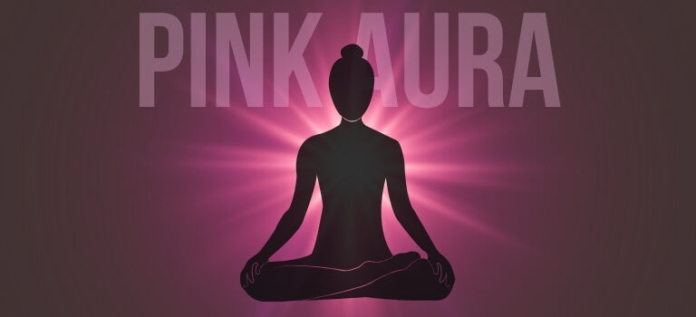 pink aura mobile banner image