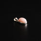 pink opal crystal pendant