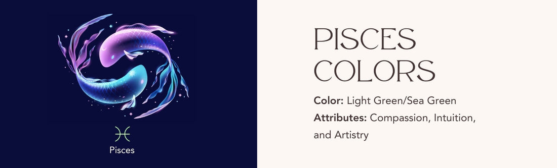 pisces colors banner image