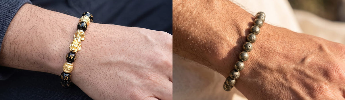Pixiu bracelet wealth symbolism comparison