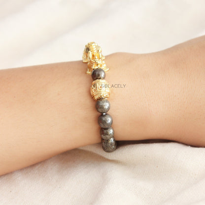 Feng Shui Money Magnet Bracelet