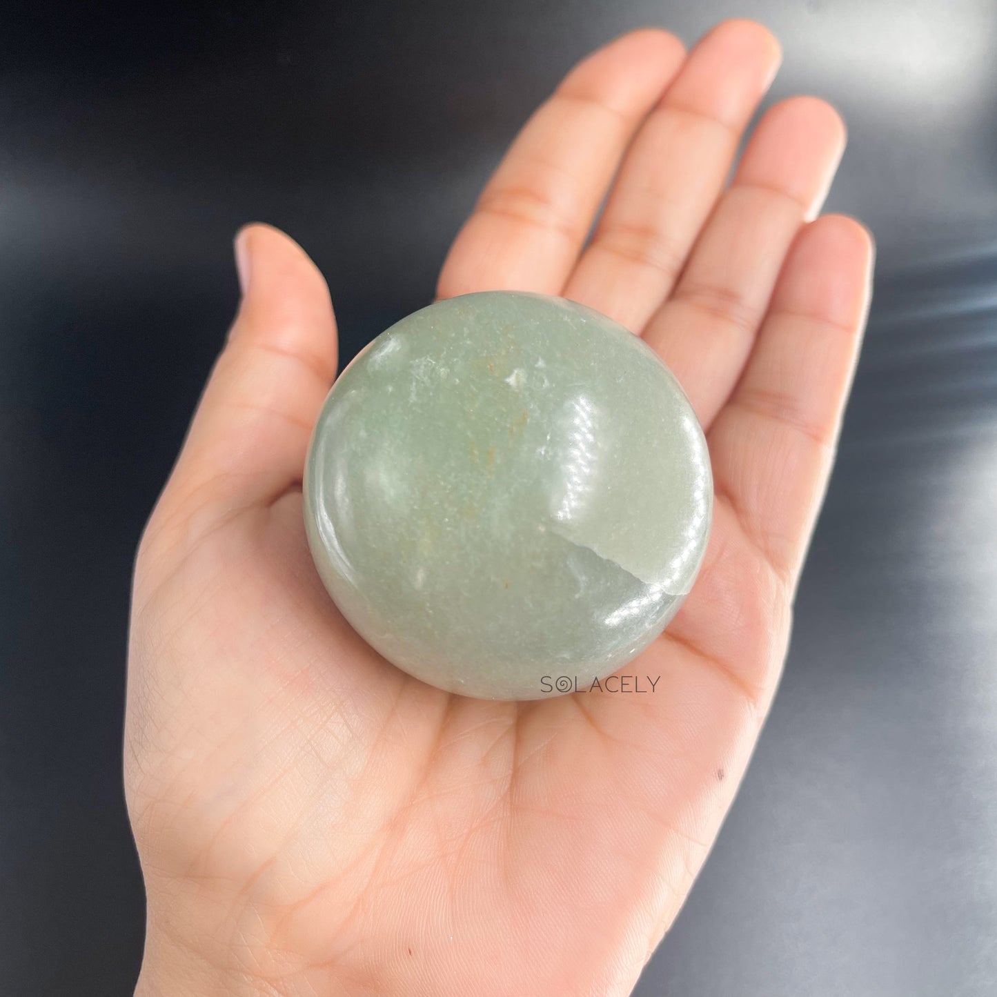 Polished Green Aventurine Sphere Ball