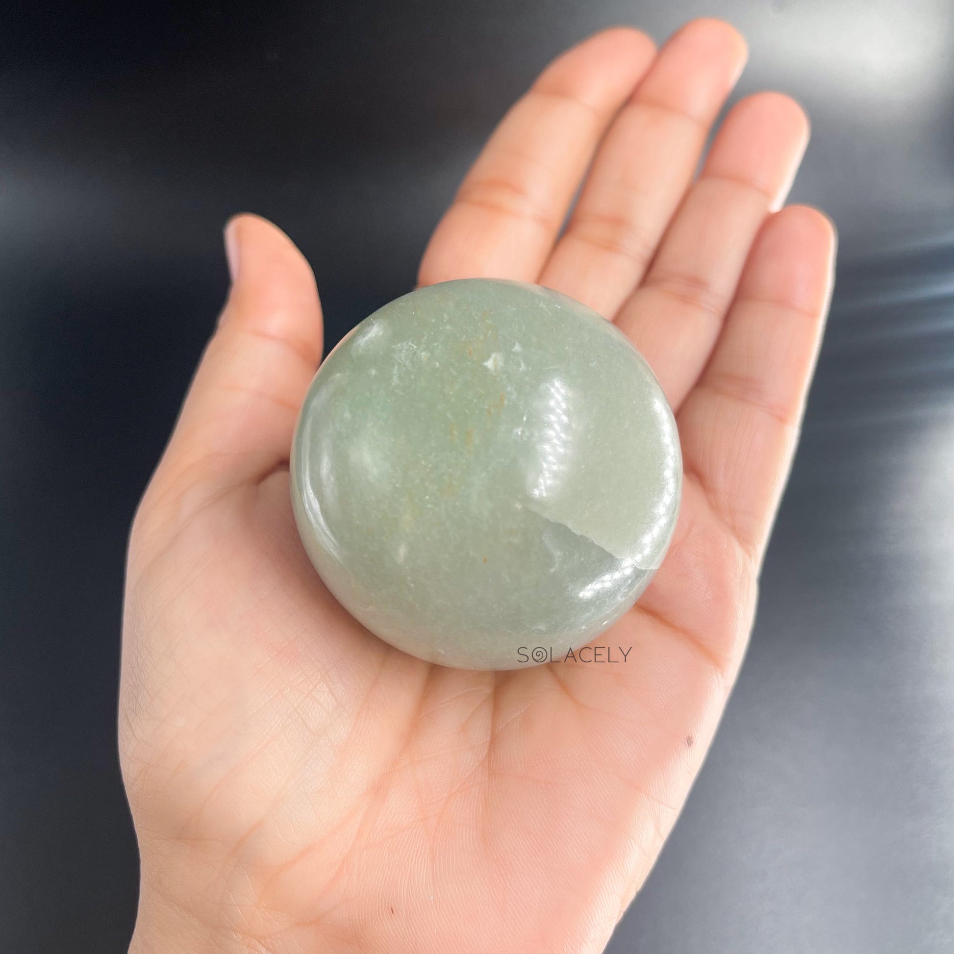 Polished Green Aventurine Sphere Ball