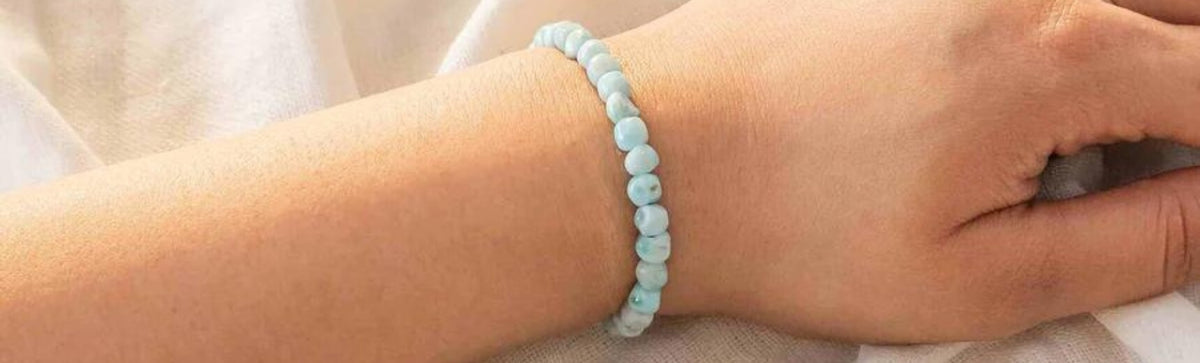 precious stone bracelet banner image