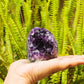 premium amethyst healing cluster 333g aaa plus quality