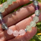 Heart Chakra Crystal Bracelet