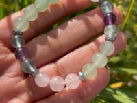 Heart Chakra Crystal Bracelet