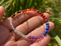 Seven Chakra Bracelet