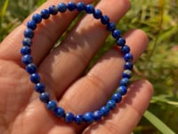 Lapis Lazuli Beaded Bracelet