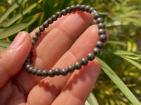 Pyrite Bracelet 4mm