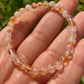 Citrine Bracelet - 4mm Beads