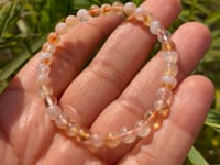 Citrine Beaded Bracelet