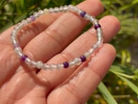Rainbow Fluorite Bracelet
