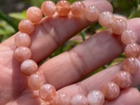 Sunstone Beaded Bracelet