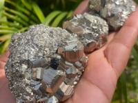 Peruvian Pyrite Cluster