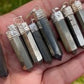 Pyrite Pencil Pendant