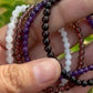 Capricorn Crystals Stackable Bracelet Set