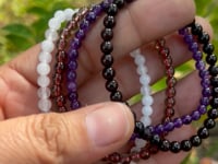 Capricorn Crystals Stackable Bracelet Set