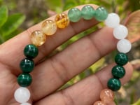 Gemini Crystal Bracelet