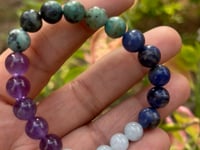 Aquarius Crystal Bracelet